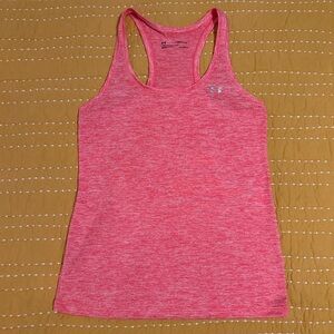 UNDER ARMOUR Coral Dry-fit tank top. Size small